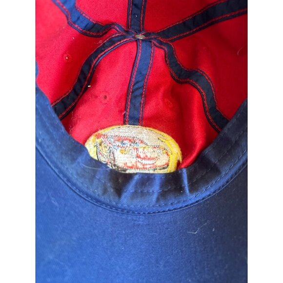 Disney Store Lightning McQueen Cars Red & Blue Baseball Cap Size M - Picture 6 of 6